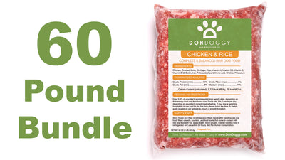 60lb Chicken & Rice Bundle