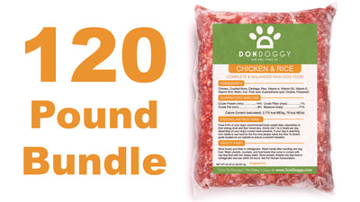 120lb Chicken & Rice Bundle