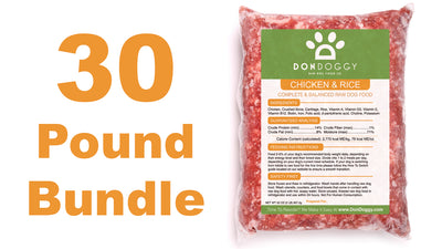 30lb Chicken & Rice Bundle